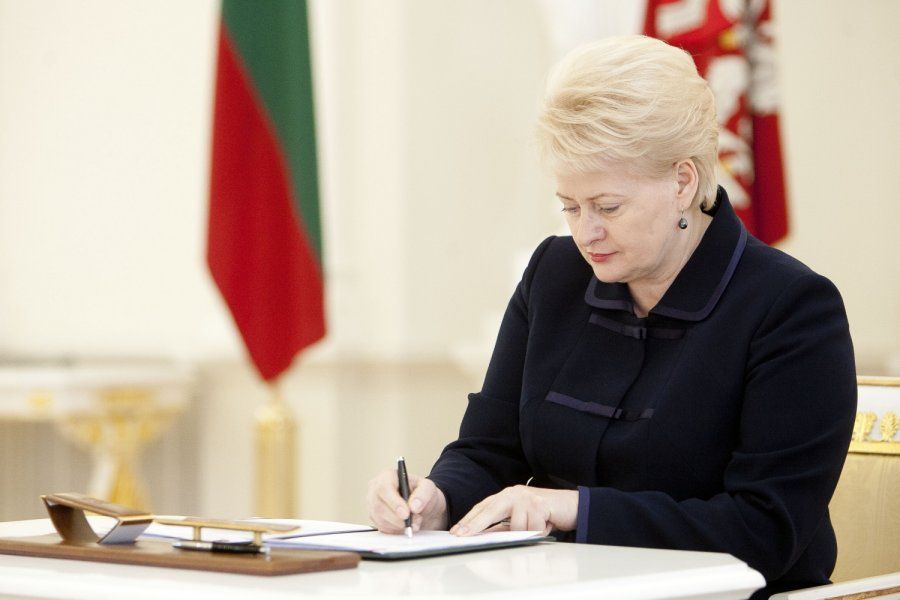 2016 07 06 The President of Lithuania has signed amendments to the Law on Lithuanian Citizenship