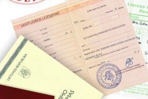 Search and Order of Birth Certificates in Lithuania