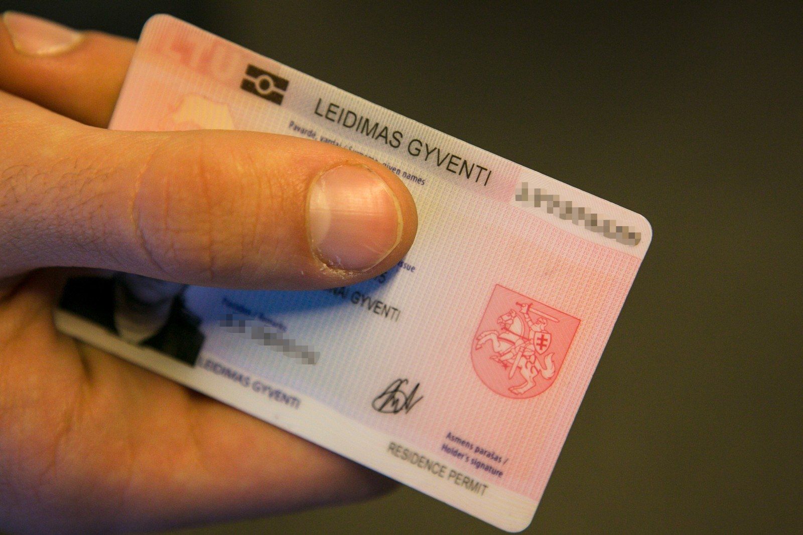 Blue Card in Lithuania