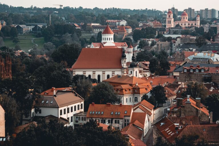 Atvykus į Lietuvą