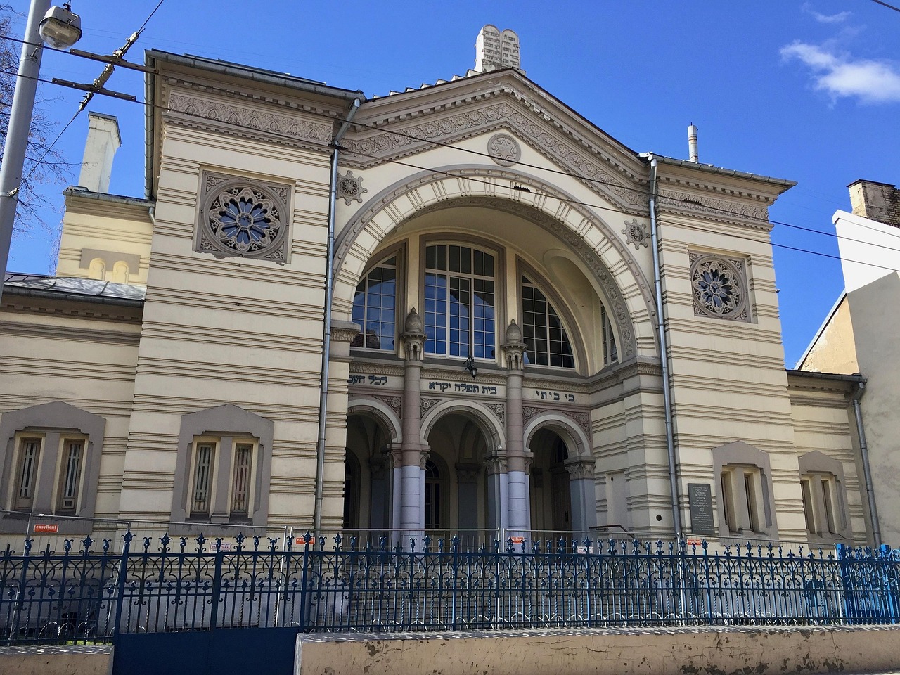 Vilnius synagogue – history of Lithuanian Jews and citizenship