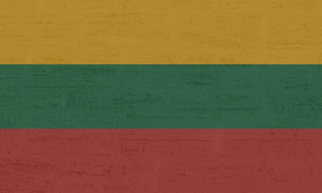 Флаг Литовской Республики – присяга на верность государству