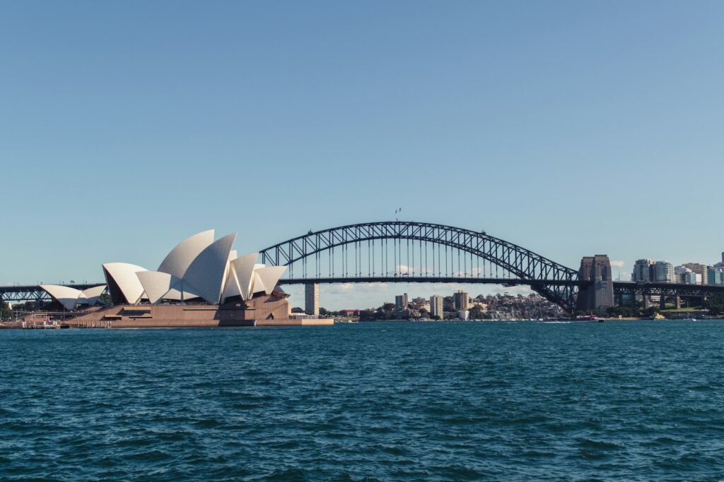 Sidnėjaus operos rūmai ir Harbour tiltas – lietuviai Australijoje